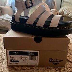 Dr.Martens sandals. Never worn still in box